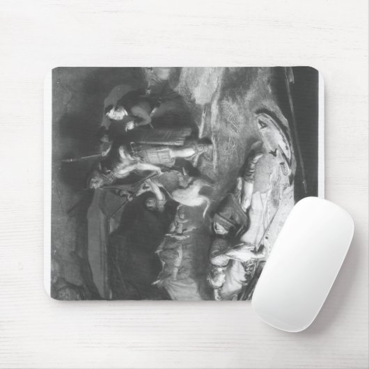 Bonnie Prince Charlie in Hiding Muismat (Met muis)