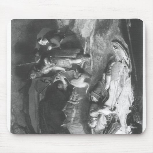 Bonnie Prince Charlie in Hiding Muismat (Voorkant)