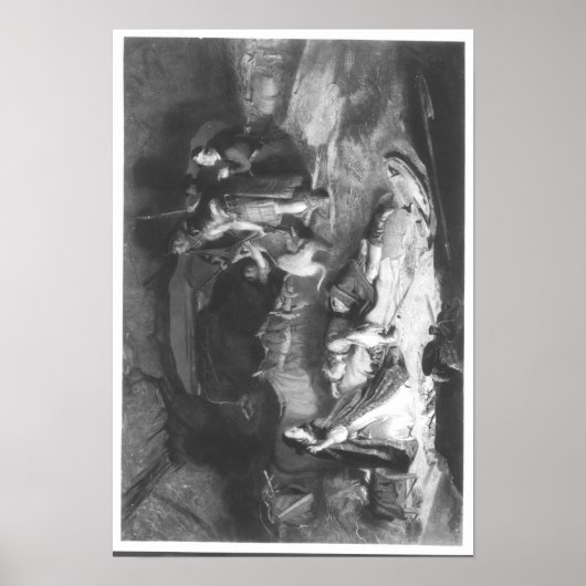 Bonnie Prince Charlie in Hiding Poster (Voorkant)