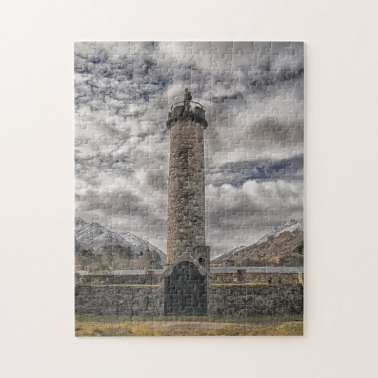 Bonnie Prince Charlie Memorial, Glenfinnan Legpuzzel (Verticaal)