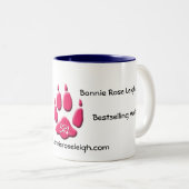 Bonnie Roos Leigh, Two-Tone Blue Mok (Voorkant rechts)