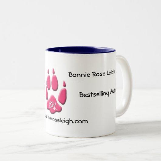 Bonnie Roos Leigh, Two-Tone Blue Mok (Voorkant rechts)