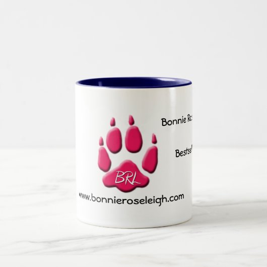 Bonnie Roos Leigh, Two-Tone Blue Mok (Center)