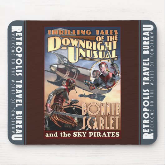 Bonnie Scarlet en de Muismat Sky Pirates (Voorkant)