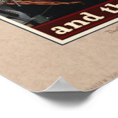 Bonnie Scarlet en het Sky Pirates-Poster (18x24 in Poster (Hoek)