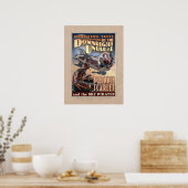 Bonnie Scarlet en het Sky Pirates-Poster (18x24 in Poster (Keuken)