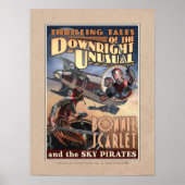 Bonnie Scarlet en het Sky Pirates-Poster (18x24 in Poster (Voorkant)