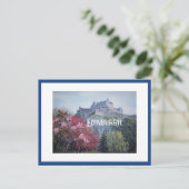 Bonnie Schotland prachtige Edinburgh Castle kunst Briefkaart (Staand voorkant)