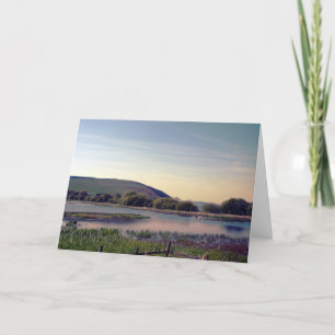 Bonnie Schotland -- Schots Loch Uitzicht Kaart