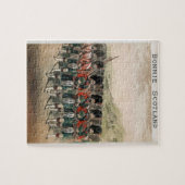 Bonnie Scotland Bagpipers Legpuzzel (Horizontaal)