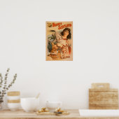 Bonnie Scotland bij de Fair Clown Theater Poster (Keuken)