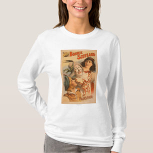 Bonnie Scotland bij de Fair Clown Theater T-shirt