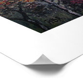 Bonnie Scotland Edinburgh Castle Scotland beeldend Poster (Hoek)