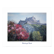 Bonnie Scotland Edinburgh Castle Scotland beeldend