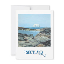Bonnie Scotland North Berwick Bass Rock beeldende 