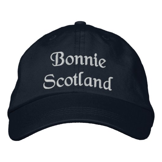 Bonnie Scotland pet - een hoogwaardig Schots souve (Voorkant)