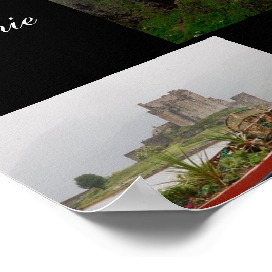 Bonnie Scotland Poster (Hoek)