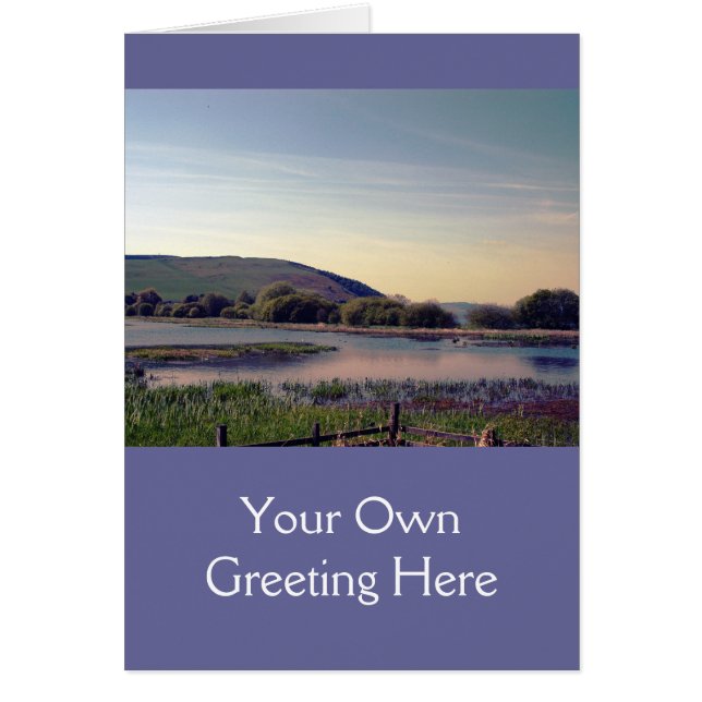 Bonnie Scotland - Scottish Loch Uitzicht (Voorkant)