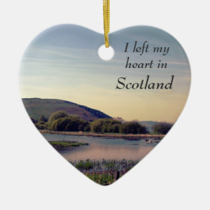Bonnie Scotland - Scottish Loch Uitzicht Keramisch Ornament