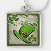 Bonnie St. Patricks Day CADEAU Sleutelhanger (Voorkant)