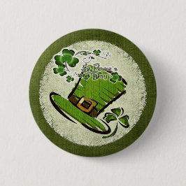 Bonnie St. Patricks Day FLARE Ronde Button 5,7 Cm