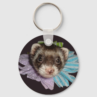 Bonnie The Ferret Flower Sleutelhanger