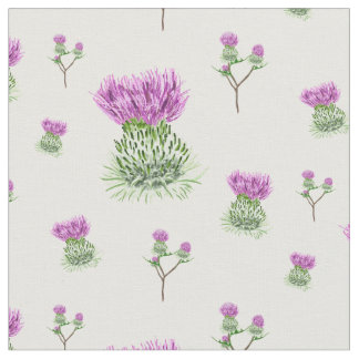 Bonnie Thistles Stof
