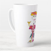 Bonnie - Verlies nooit het zicht latte Mok (Linkerhoek)