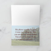 BonnieG-Get Well-customize Kaart (Binnen)