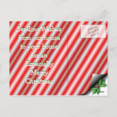 BonnieMCPostCard-pas aan Feestdagenkaart (Achterkant)