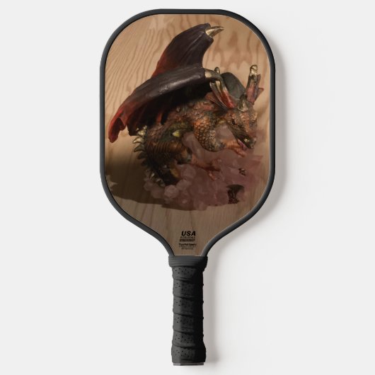 Bonnie's Dave Pickleball Paddle (Voorkant)