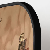 Bonnie's Dave Pickleball Paddle (Links Detail)