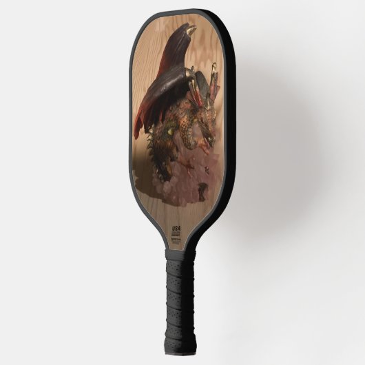 Bonnie's Dave Pickleball Paddle (Links)