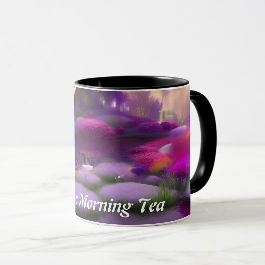 Bonnie's Morning Tea Gepersonaliseerd  Mok (Voorkant rechts)