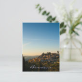 Bonnieux, dorp in de Luberon, Provence. Briefkaart (Staand voorkant)