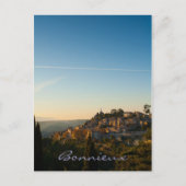 Bonnieux, dorp in de Luberon, Provence. Briefkaart (Voorkant)