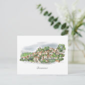 Bonnieux-postkaart Briefkaart (Staand voorkant)