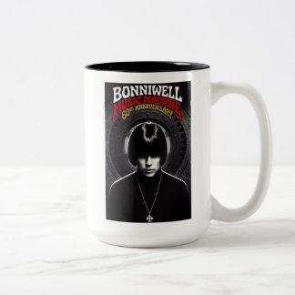 Bonniwell Music Machine 60ste verjaardag Tweekleurige Koffiemok