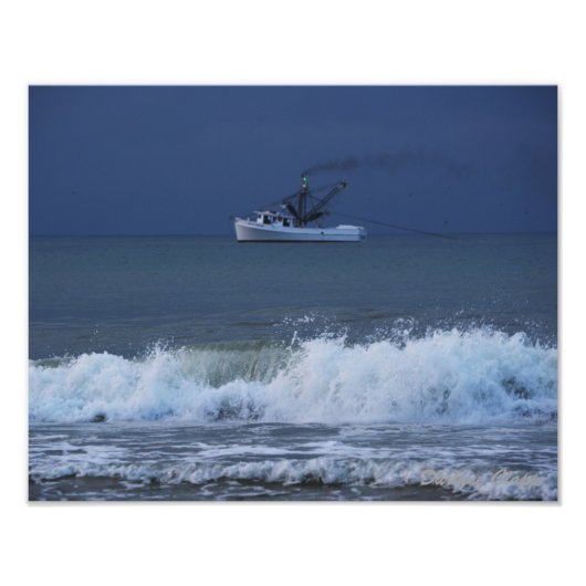 Bonny Blue Foto Afdruk (Voorkant)