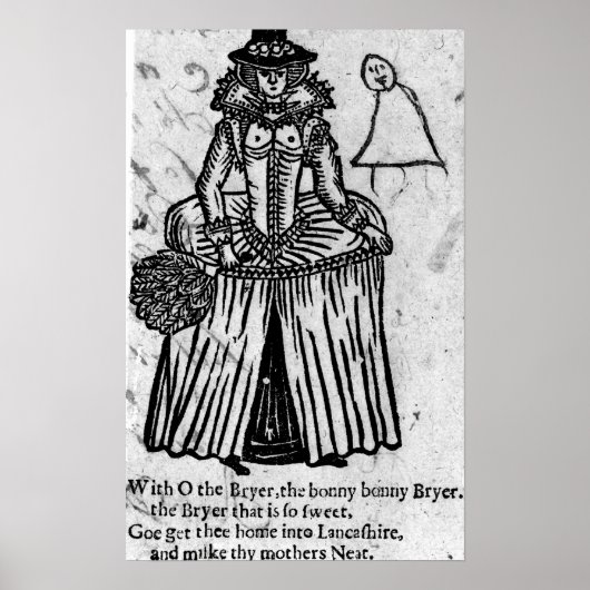 Bonny Bonny Brier Poster (Voorkant)