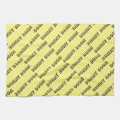 Bonny Doon is een stad in Californië Theedoek (Horizontaal)