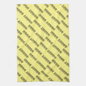 Bonny Doon is een stad in Californië Theedoek (Verticaal)