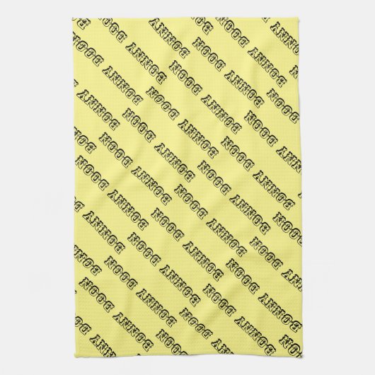 Bonny Doon is een stad in Californië Theedoek (Verticaal)