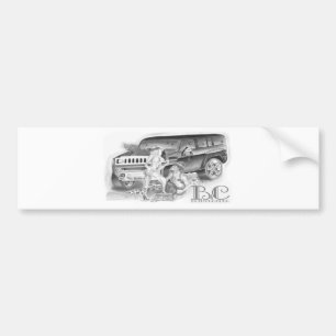 Bonny n Clyde Bumpersticker