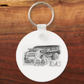 Bonny n Clyde Sleutelhanger (Voorkant)