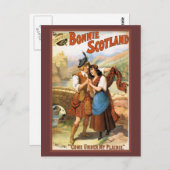 Bonny Scotland Briefkaart (Voorkant / Achterkant)