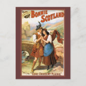 Bonny Scotland Briefkaart (Voorkant)