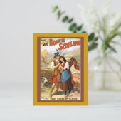 Bonny Scotland Briefkaart (Staand voorkant)