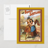 Bonny Scotland Briefkaart (Voorkant / Achterkant)