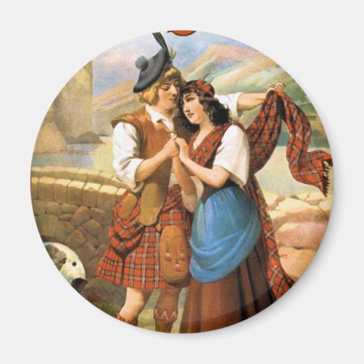 Bonny Scotland Magneet (Voorkant)